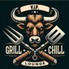Grill & Chill Schild 12