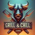 Grill & Chill Schild 17