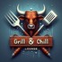 Grill & Chill Schild 2