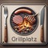 Grillecke Schild 10