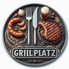Grillecke Schild 8