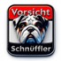 Hund Schild 10