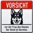 Hund Schild 11