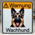 Hund Schild 12