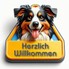 Hund Schild 4