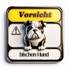 Hund Schild 9